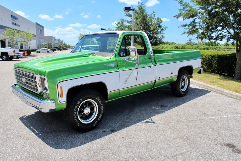 1975 Chevrolet Silverado Camper Special | Classic Cars of Sarasota