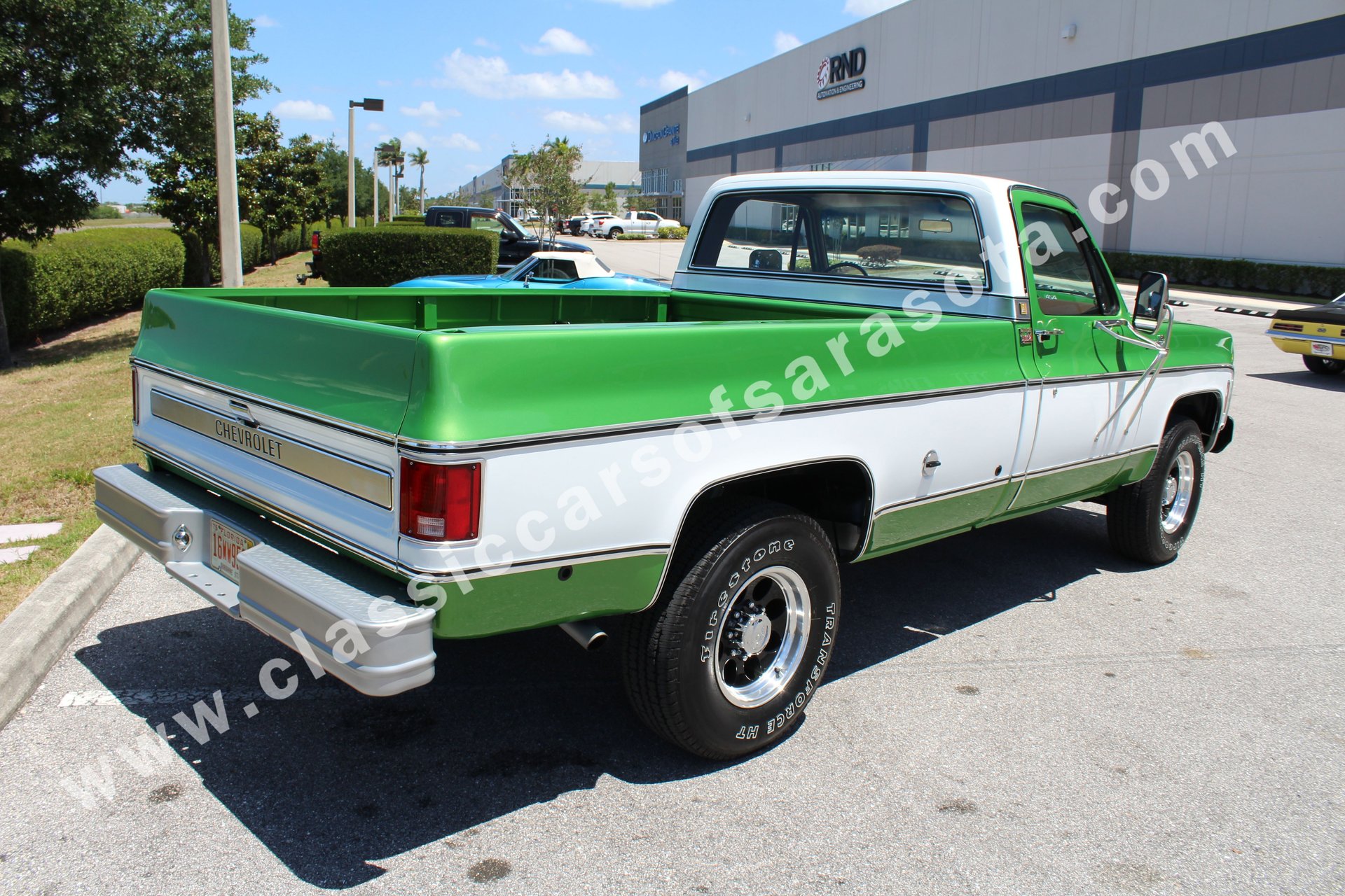 1975 Chevrolet Silverado Camper Special | Classic Cars of Sarasota