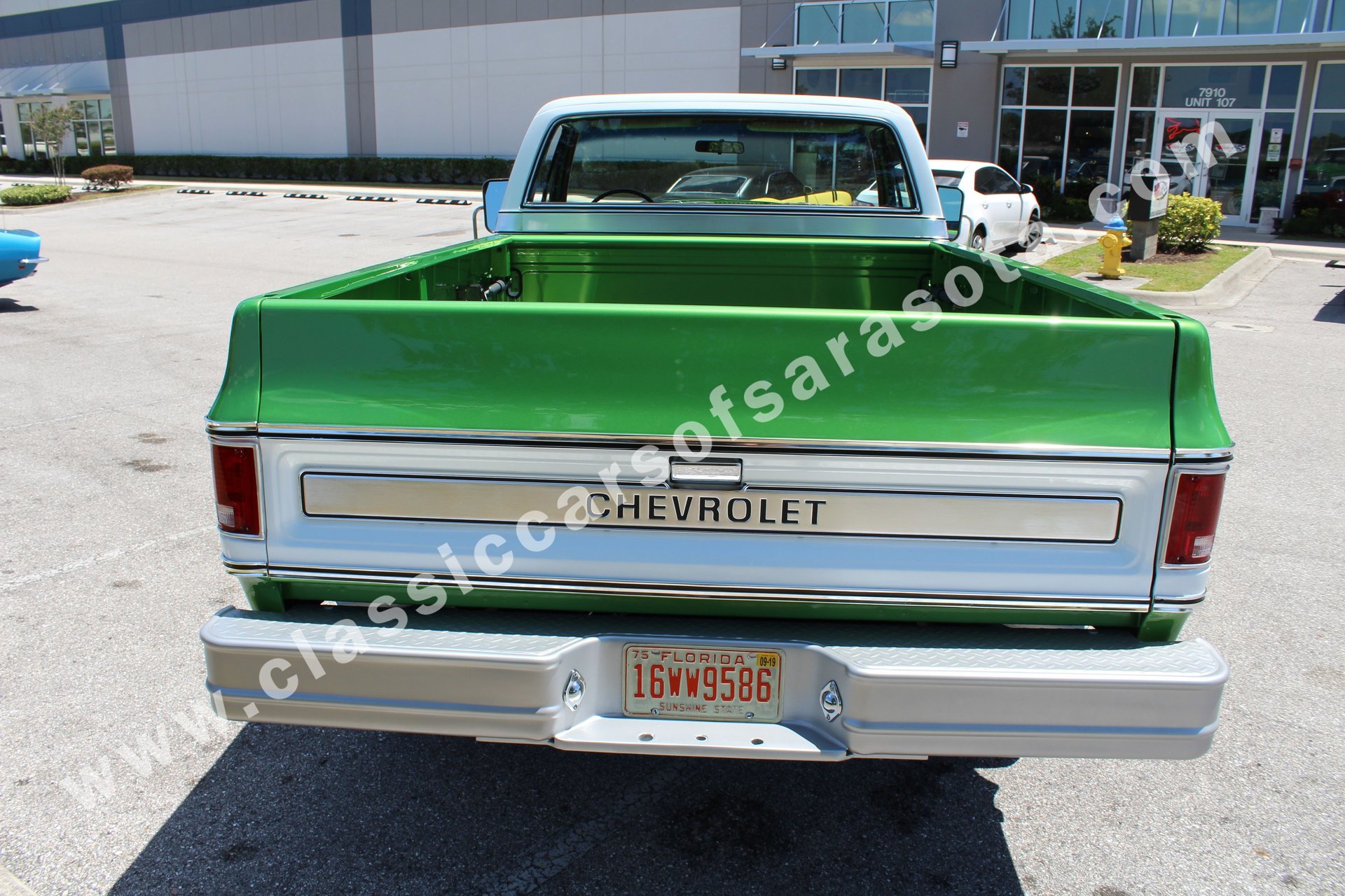 1975 Chevrolet Silverado Camper Special | Classic Cars of Sarasota