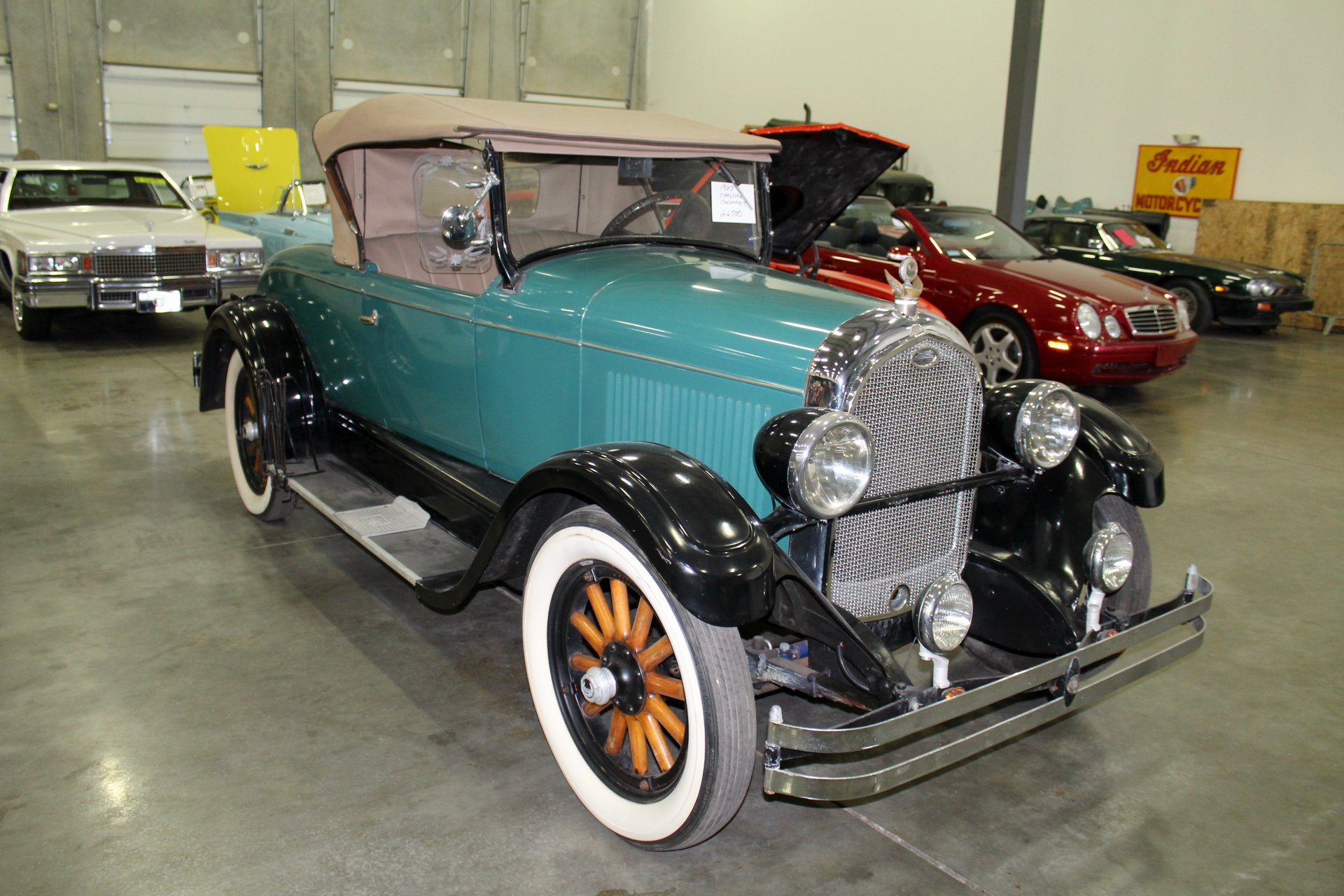 For Sale 1927 Chrysler 50