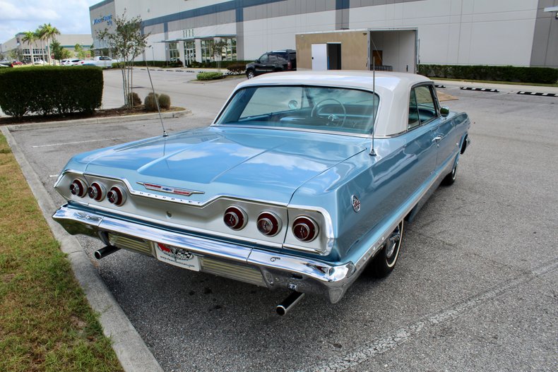 For Sale 1963 Chevrolet Impala