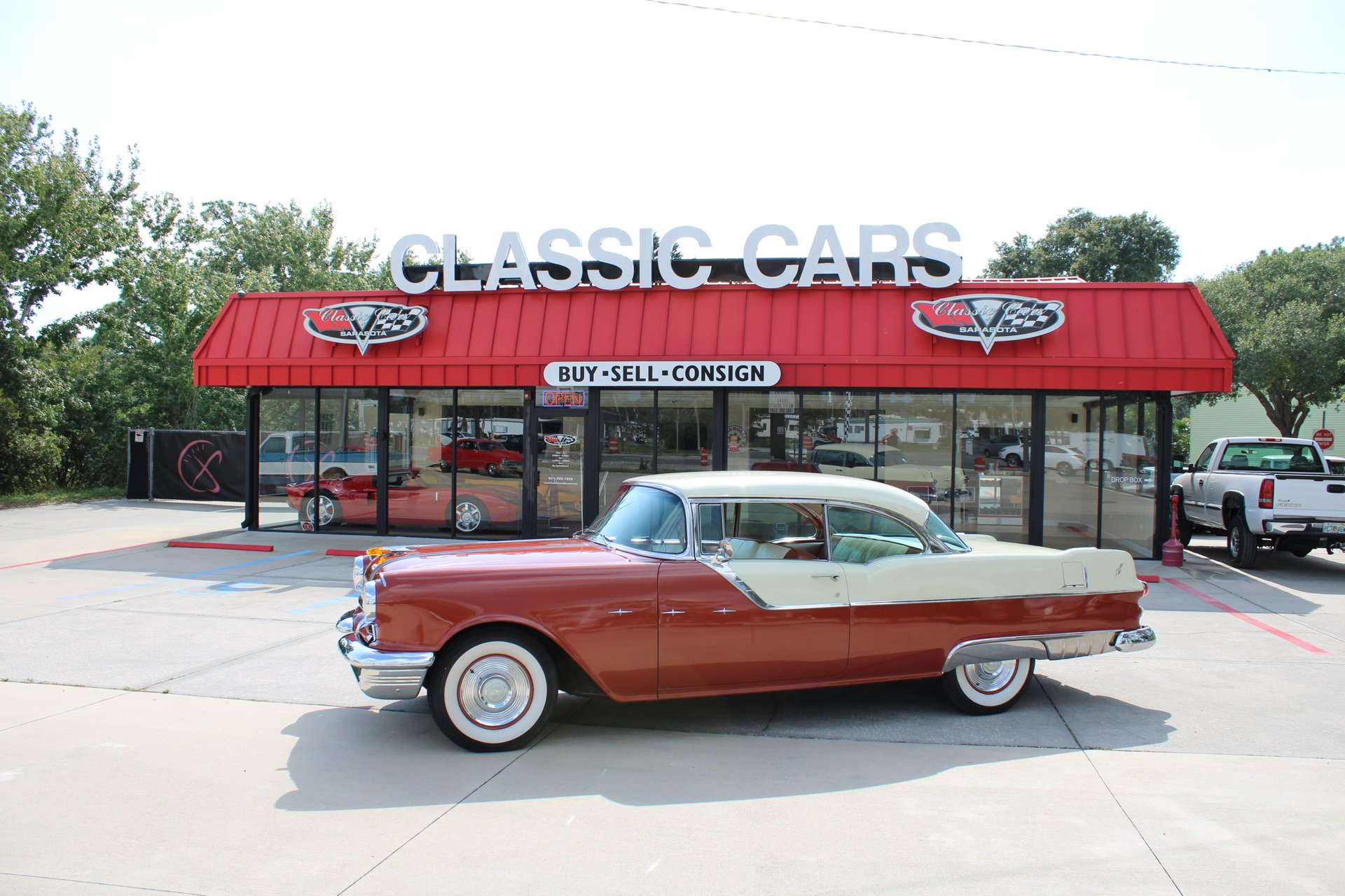 For Sale 1955 Pontiac Star Chief