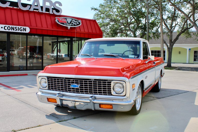 For Sale 1972 Chevrolet Chevenne Super 10