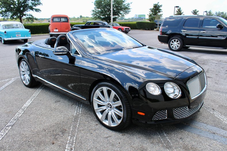 For Sale 2012 Bentley GTC