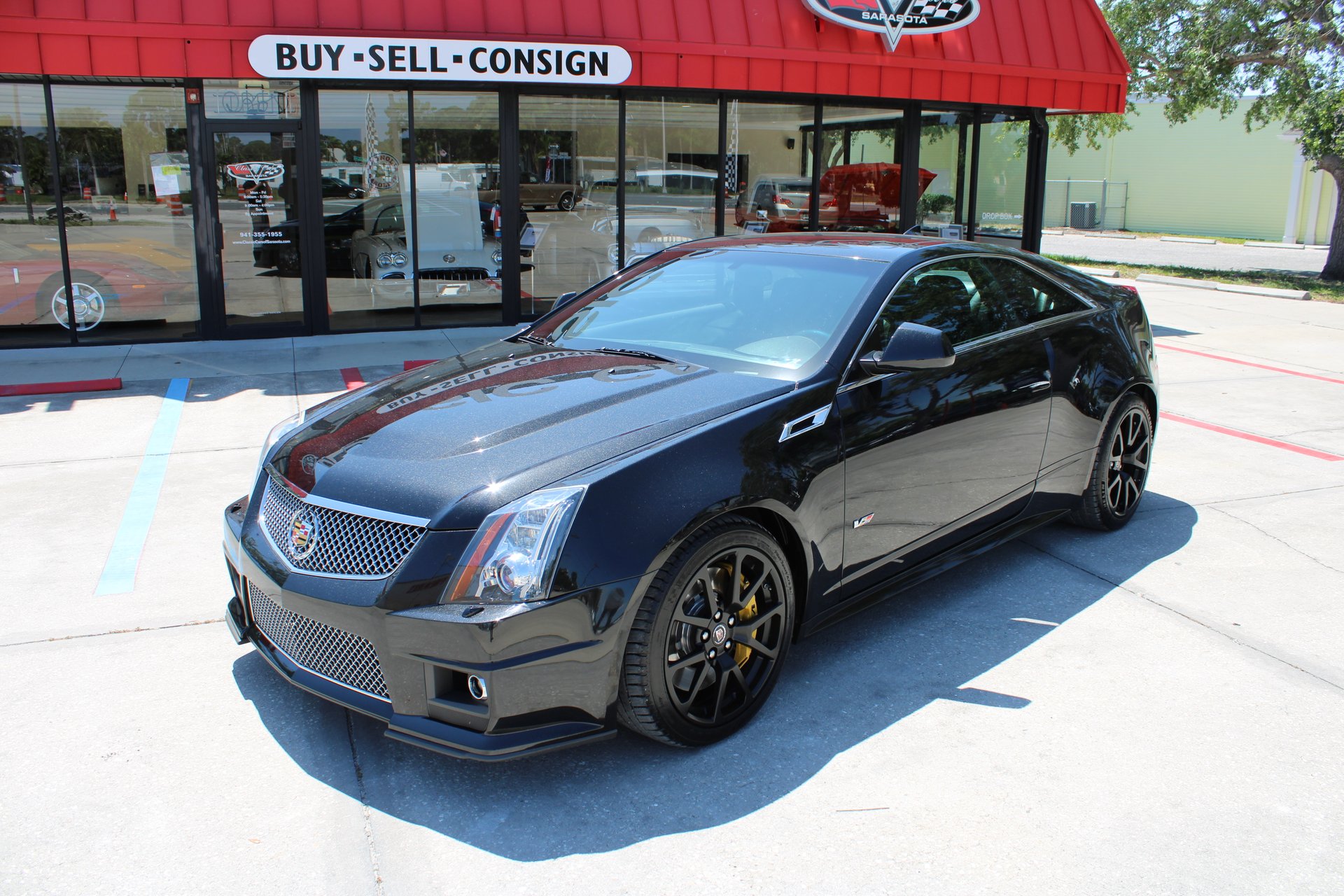 For Sale 2011 Cadillac CTSV