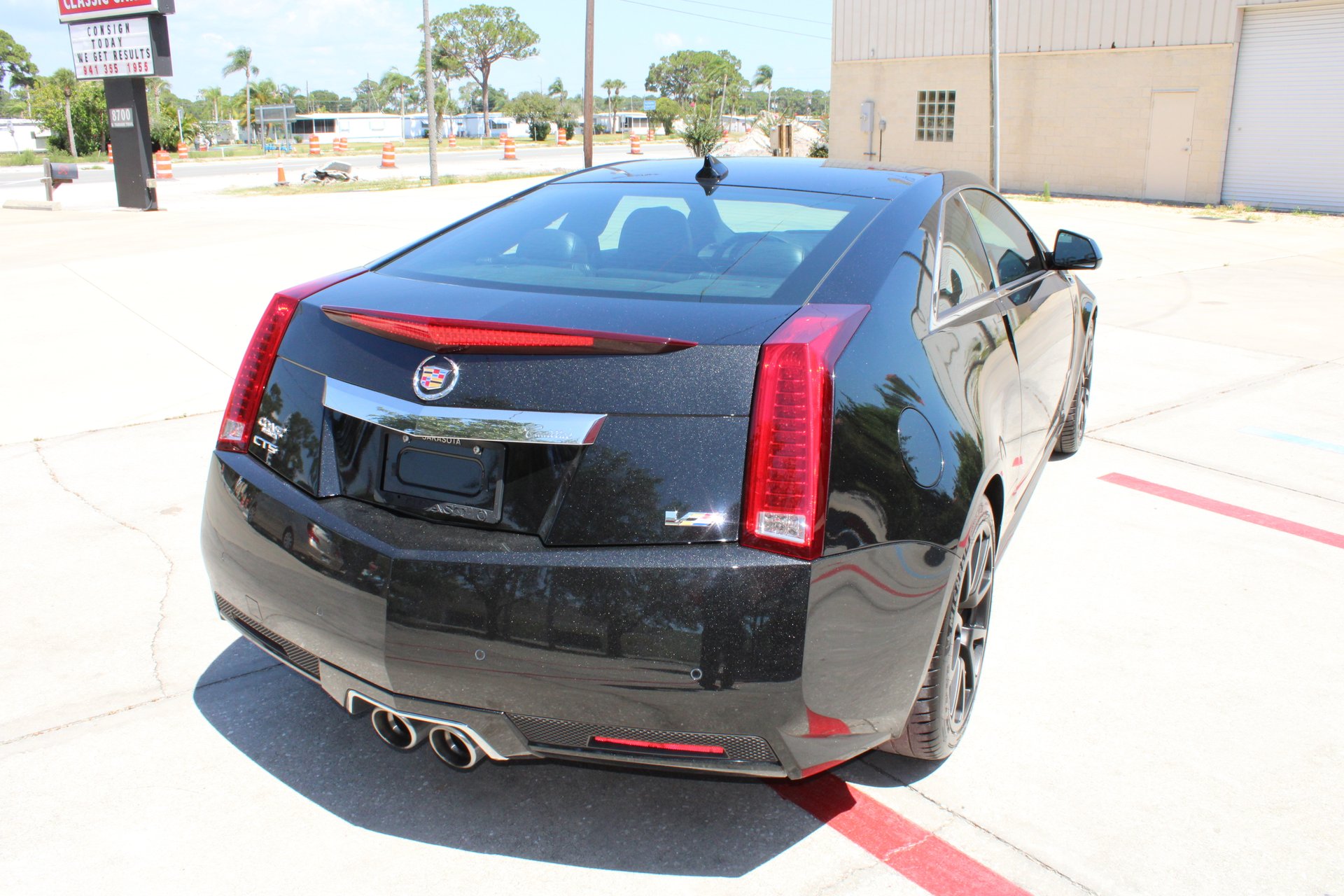 For Sale 2011 Cadillac CTSV