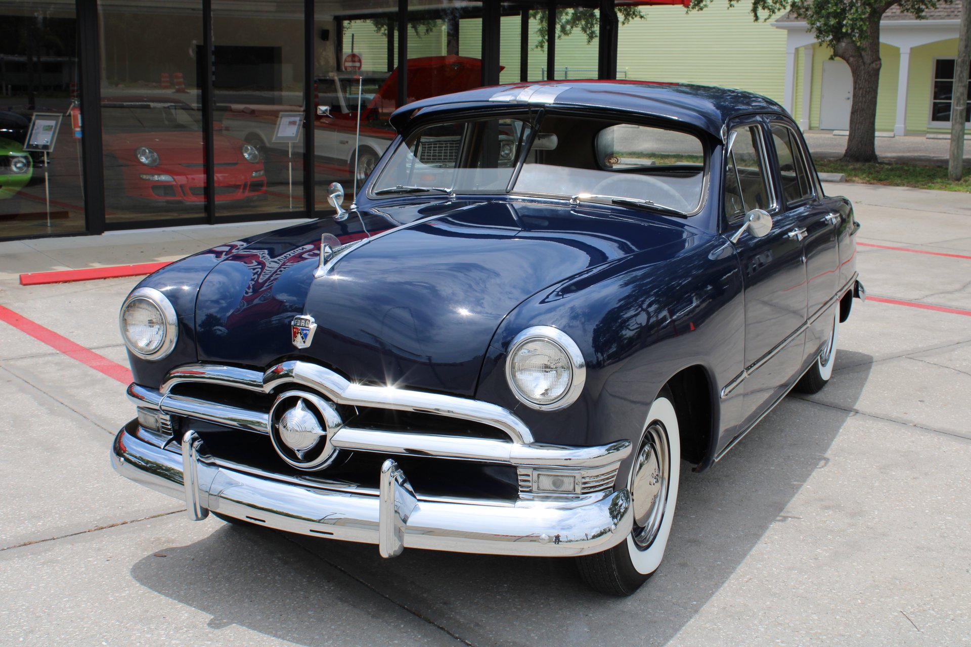For Sale 1950 Ford Deluxe