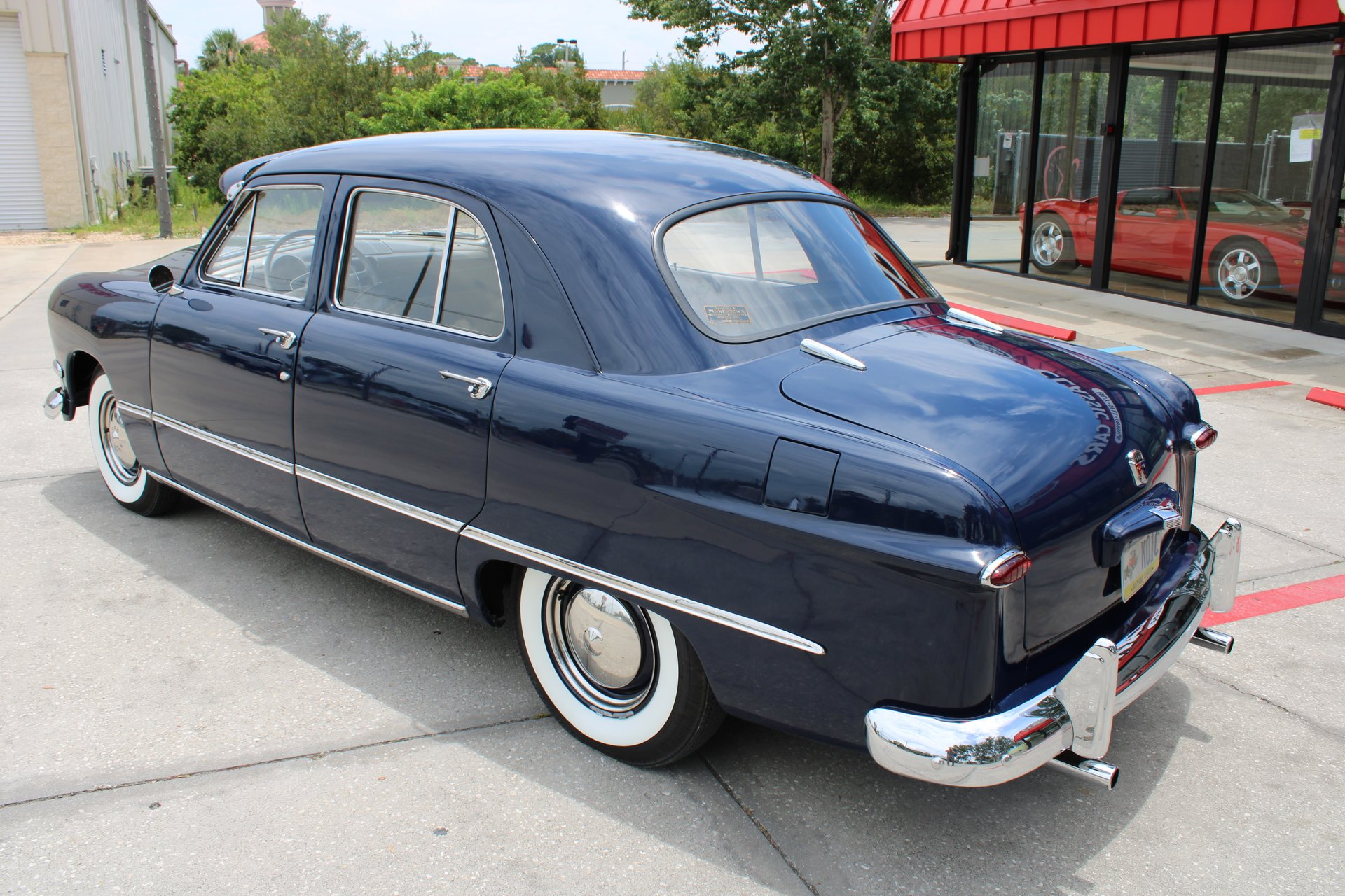 For Sale 1950 Ford Deluxe
