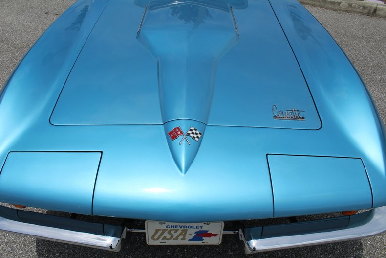 1966 chevrolet corvette stingray