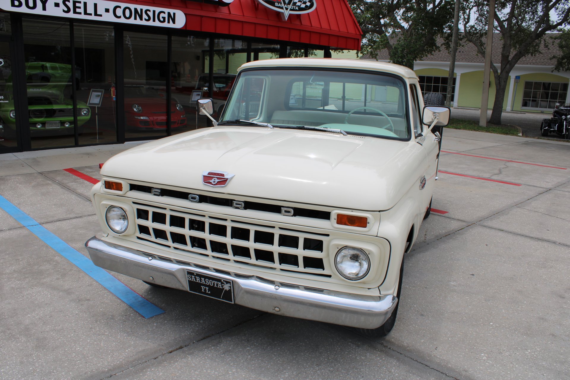 For Sale 1966 Ford F100