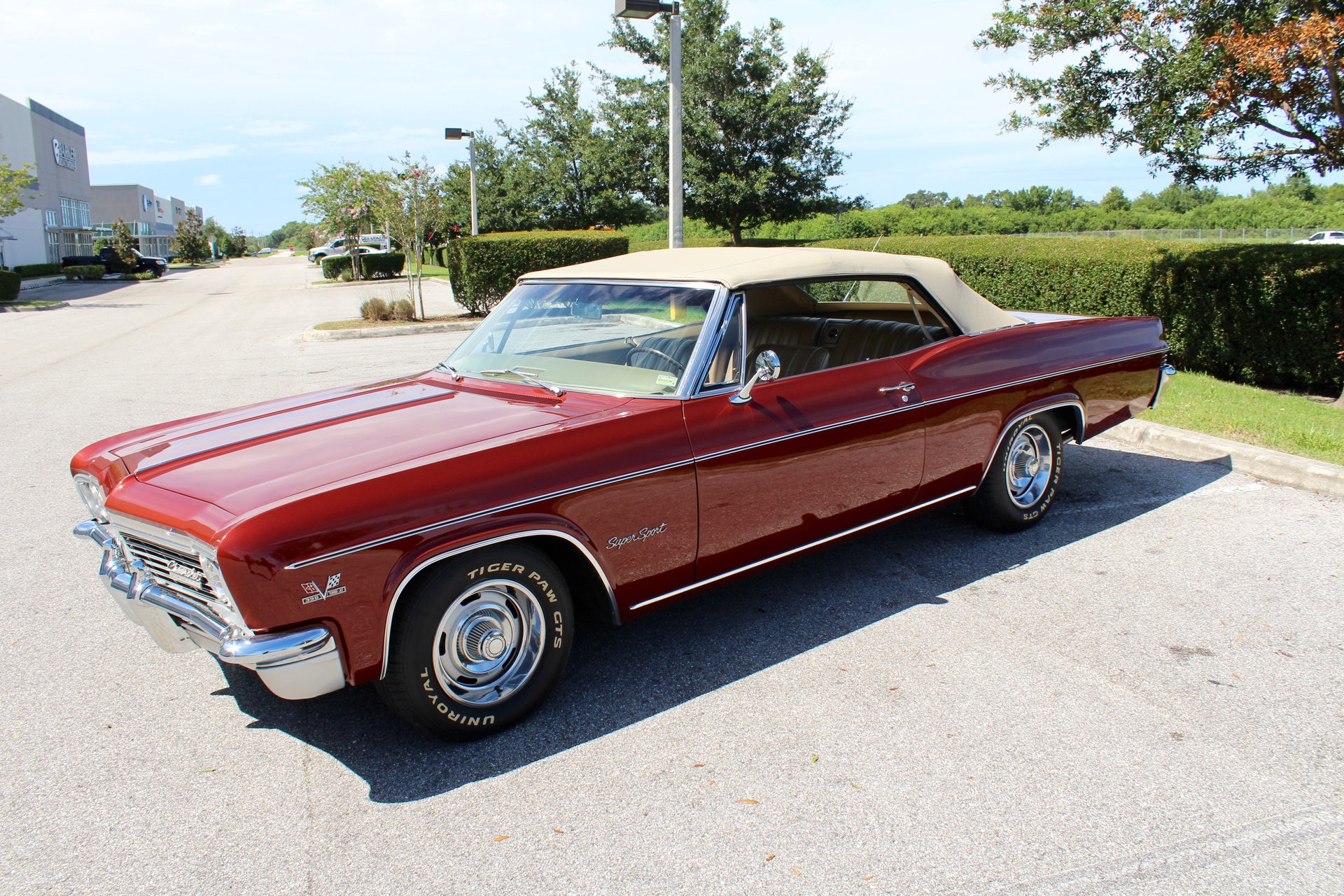 For Sale 1966 Chevrolet Impala SS