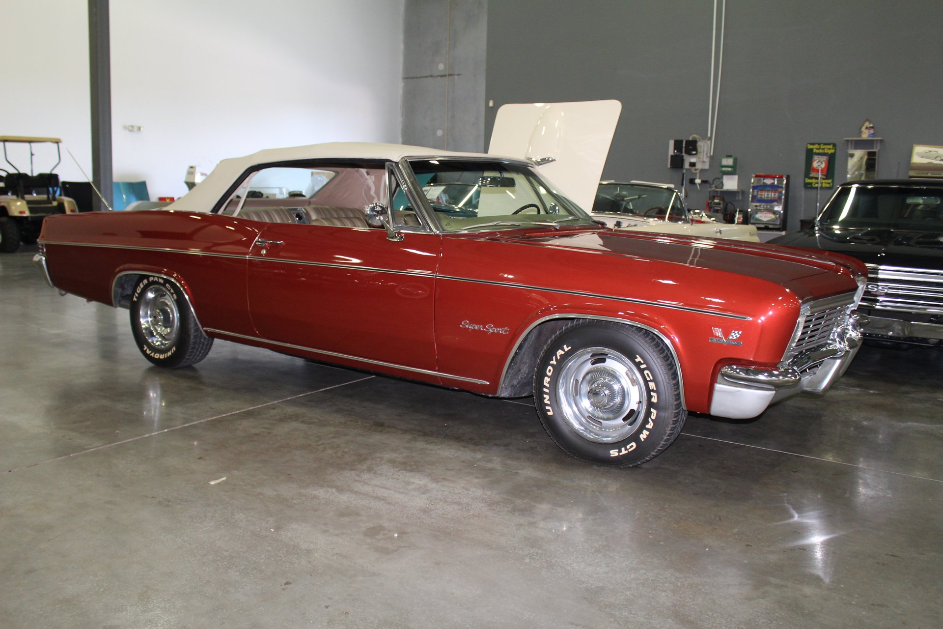 For Sale 1966 Chevrolet Impala SS