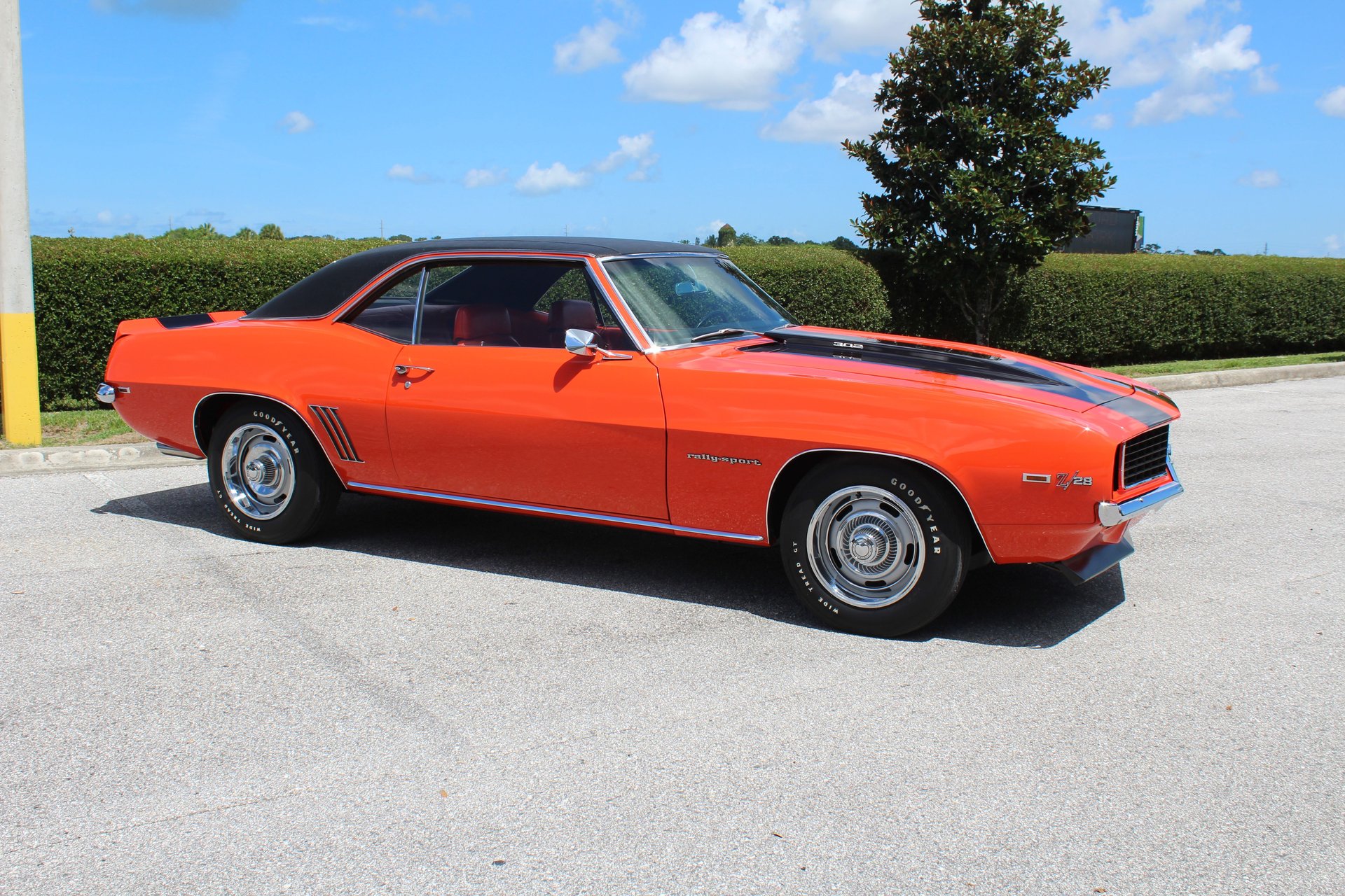 1969 Chevrolet Camaro Z28 | American Muscle CarZ