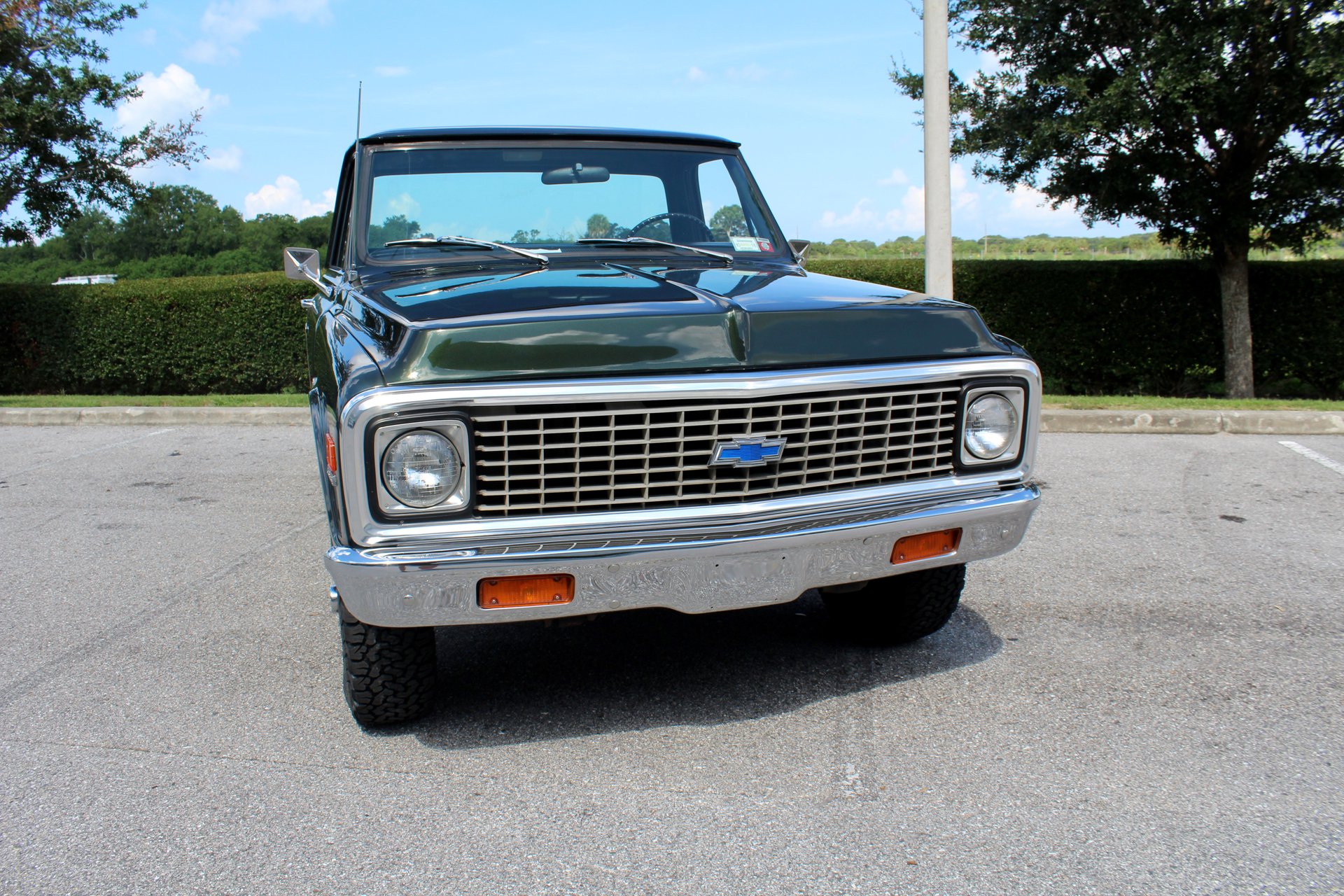 For Sale 1972 Chevrolet Custom C10 4x4 4 speed