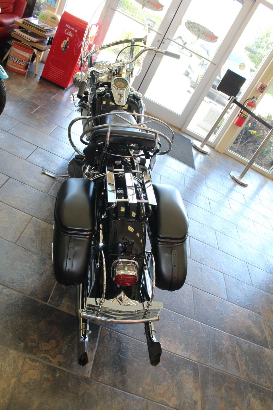 For Sale 1957 Harley-Davidson FLH
