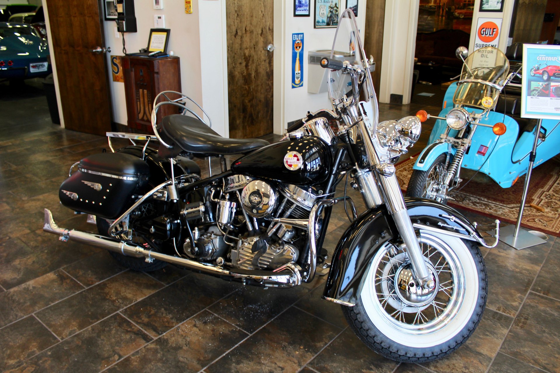 For Sale 1957 Harley-Davidson FLH