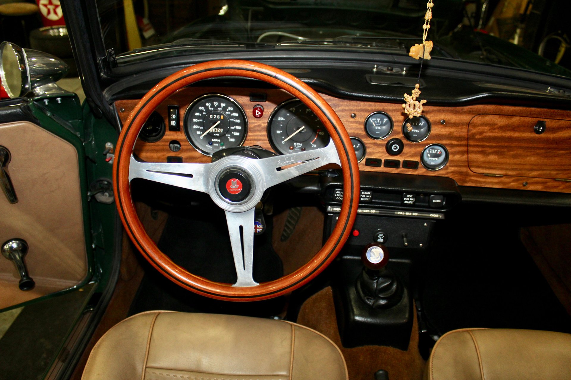 For Sale 1976 Triumph TR6