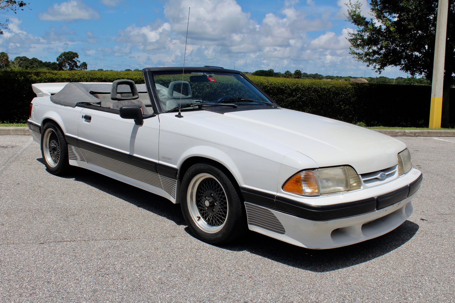 For Sale 1989 Saleen Mustang