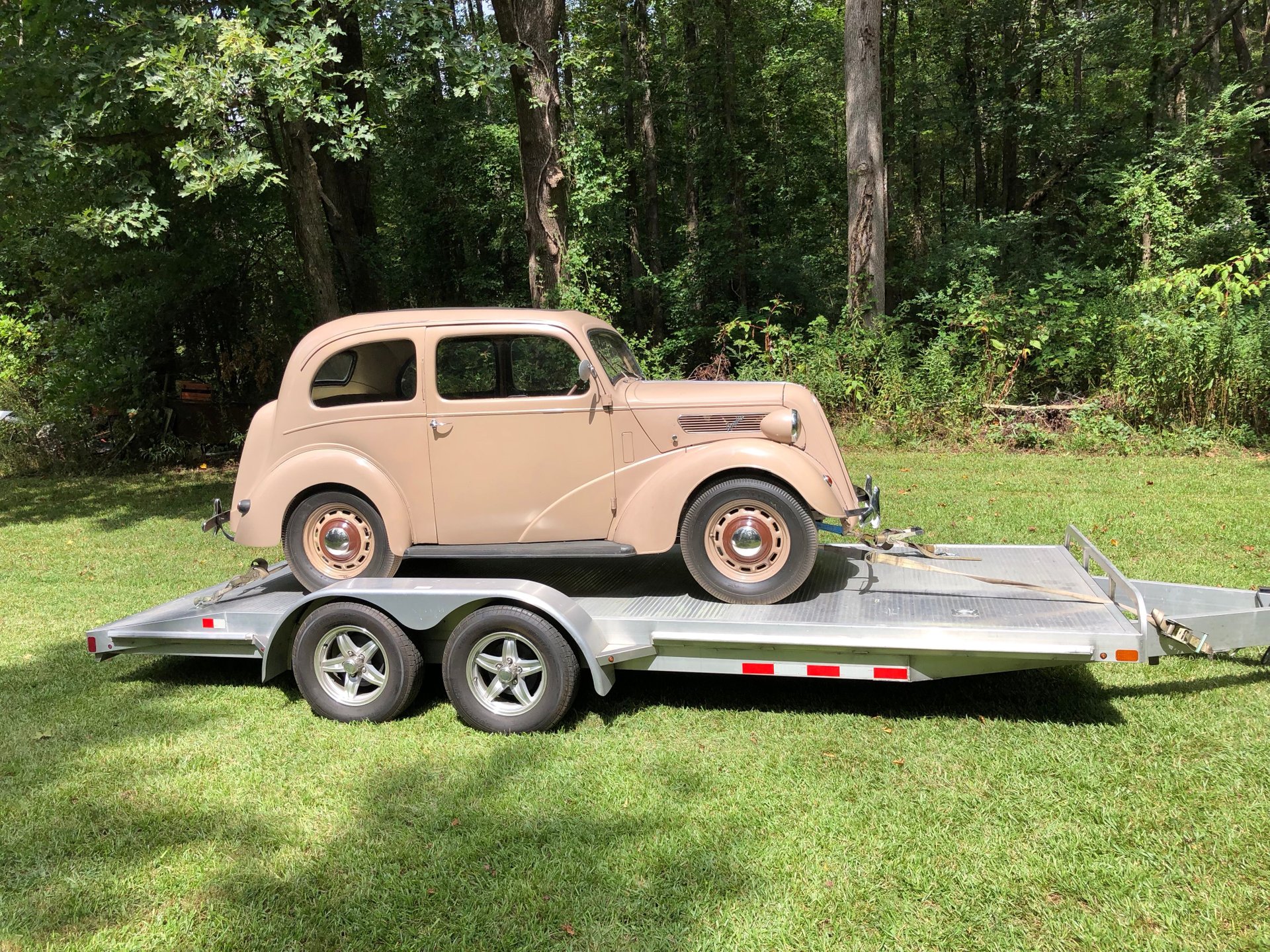 For Sale 1951 Ford Anglia