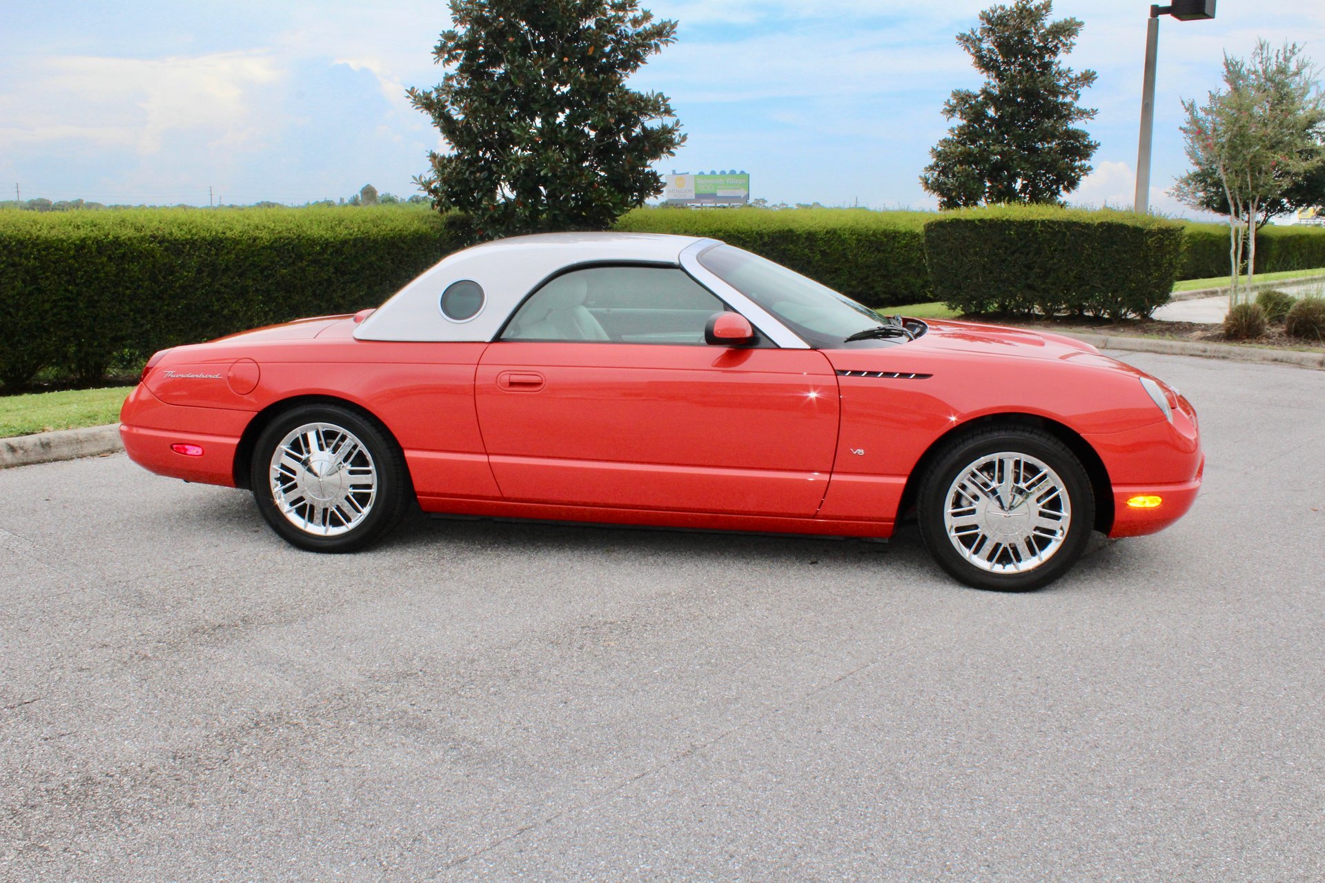 For Sale 2003 Ford Thunderbird  James Bond Edition