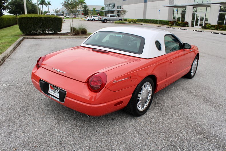 For Sale 2003 Ford Thunderbird  James Bond Edition