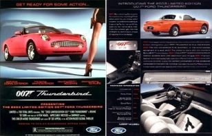 For Sale 2003 Ford Thunderbird  James Bond Edition
