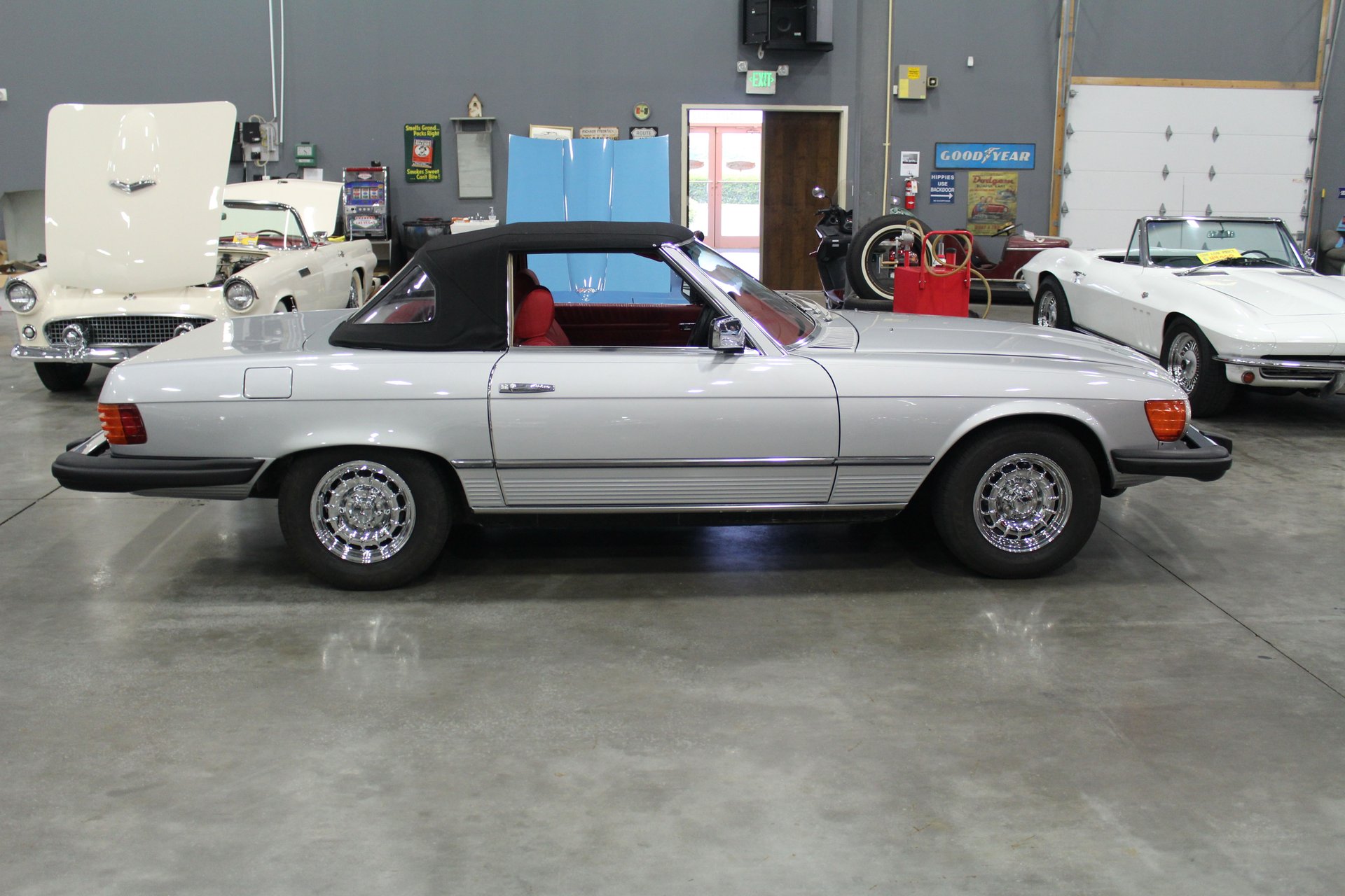 For Sale 1976 Mercedes 450SL