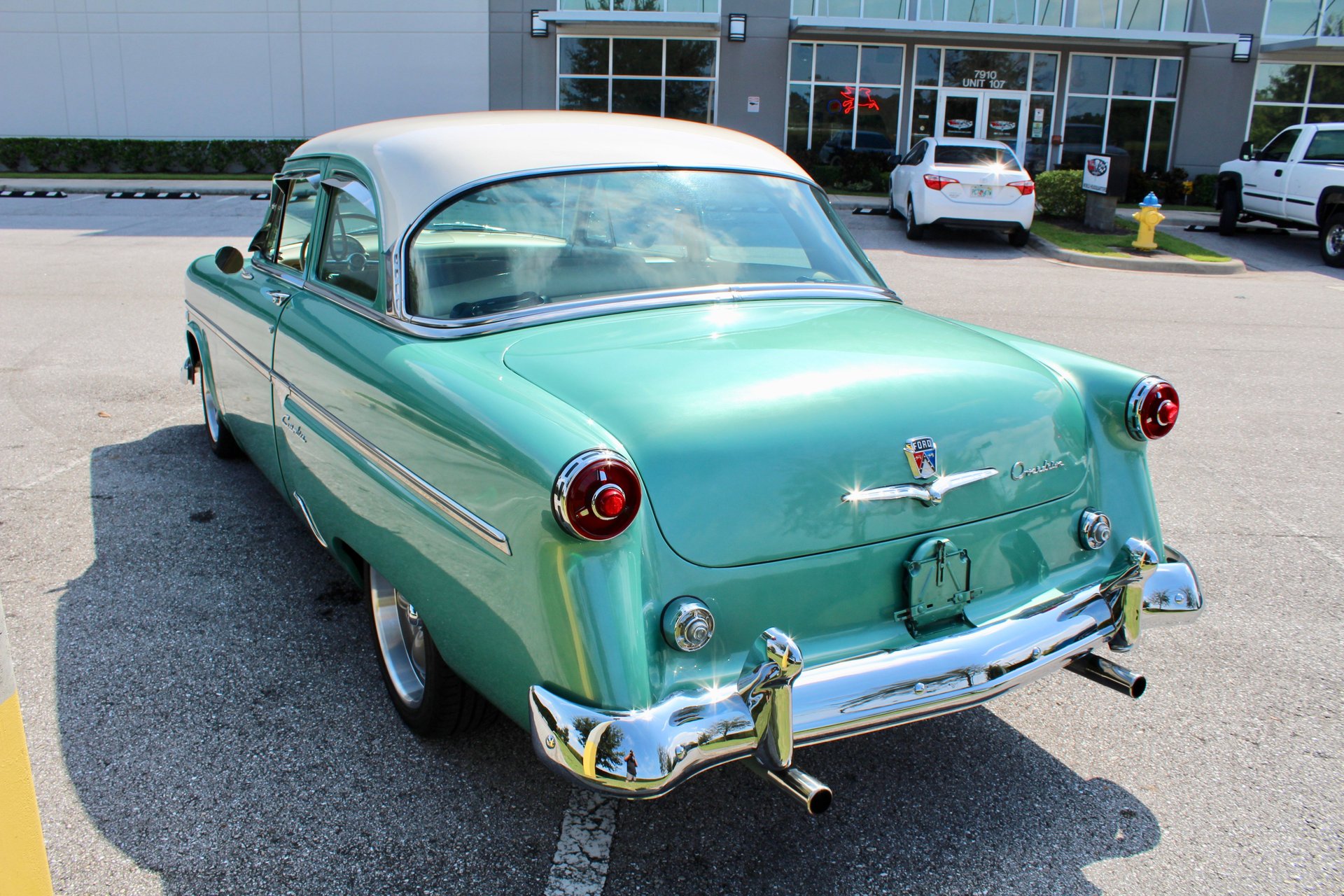 For Sale 1954 Ford Business Coupe