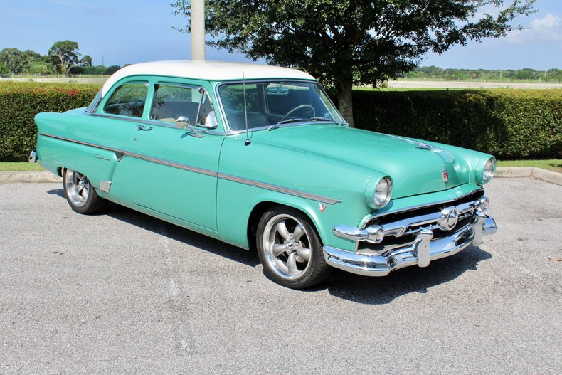 For Sale 1954 Ford Business Coupe