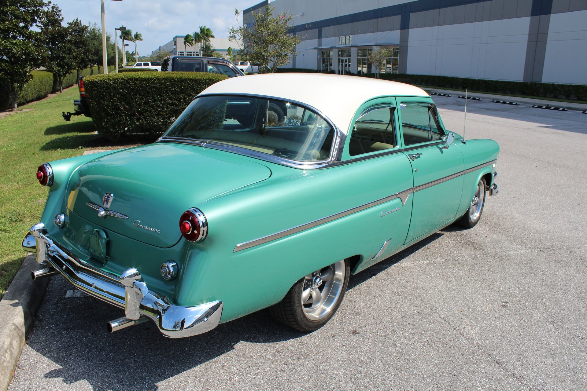 For Sale 1954 Ford Business Coupe