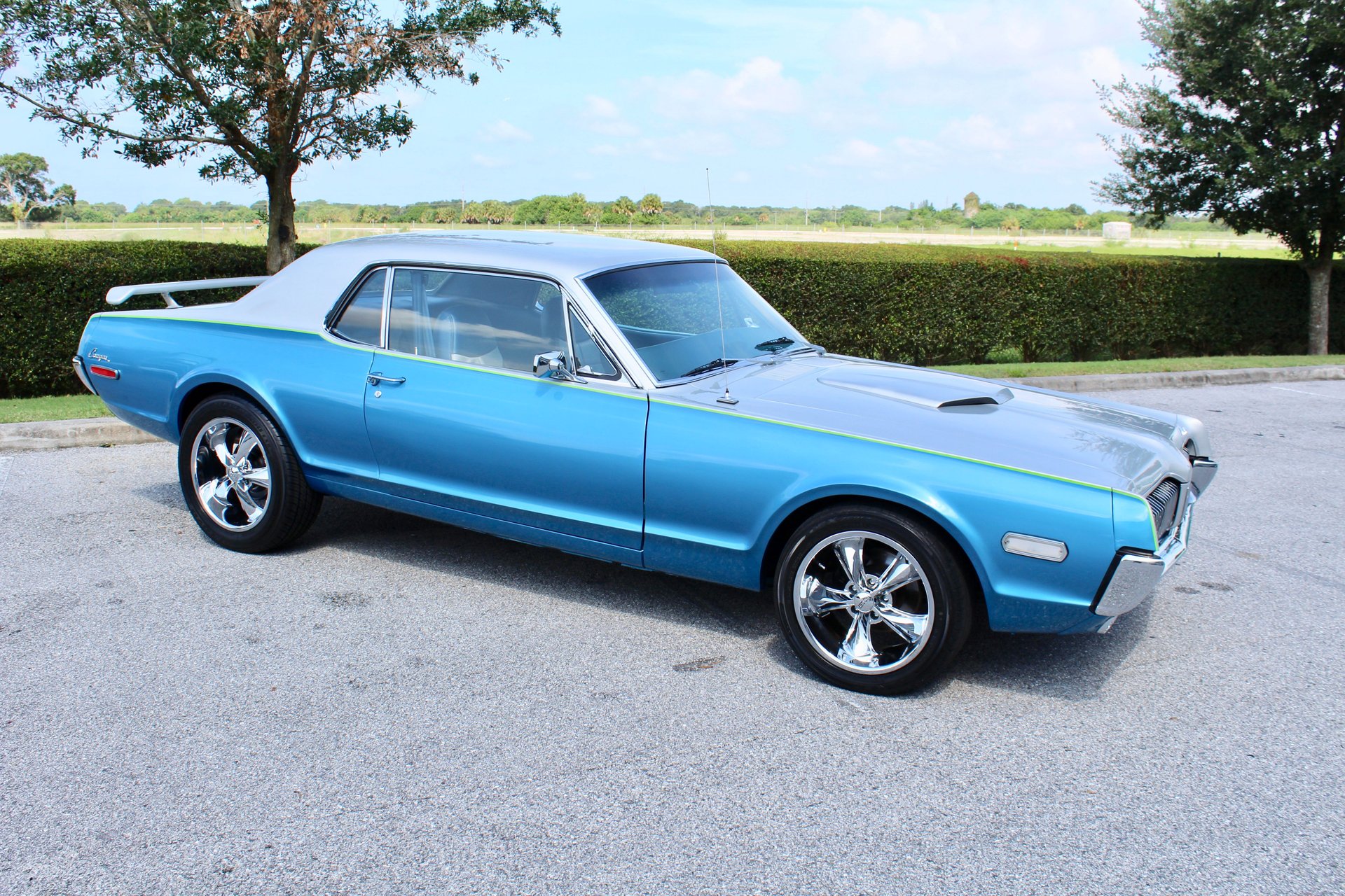 1968 mercury cougar