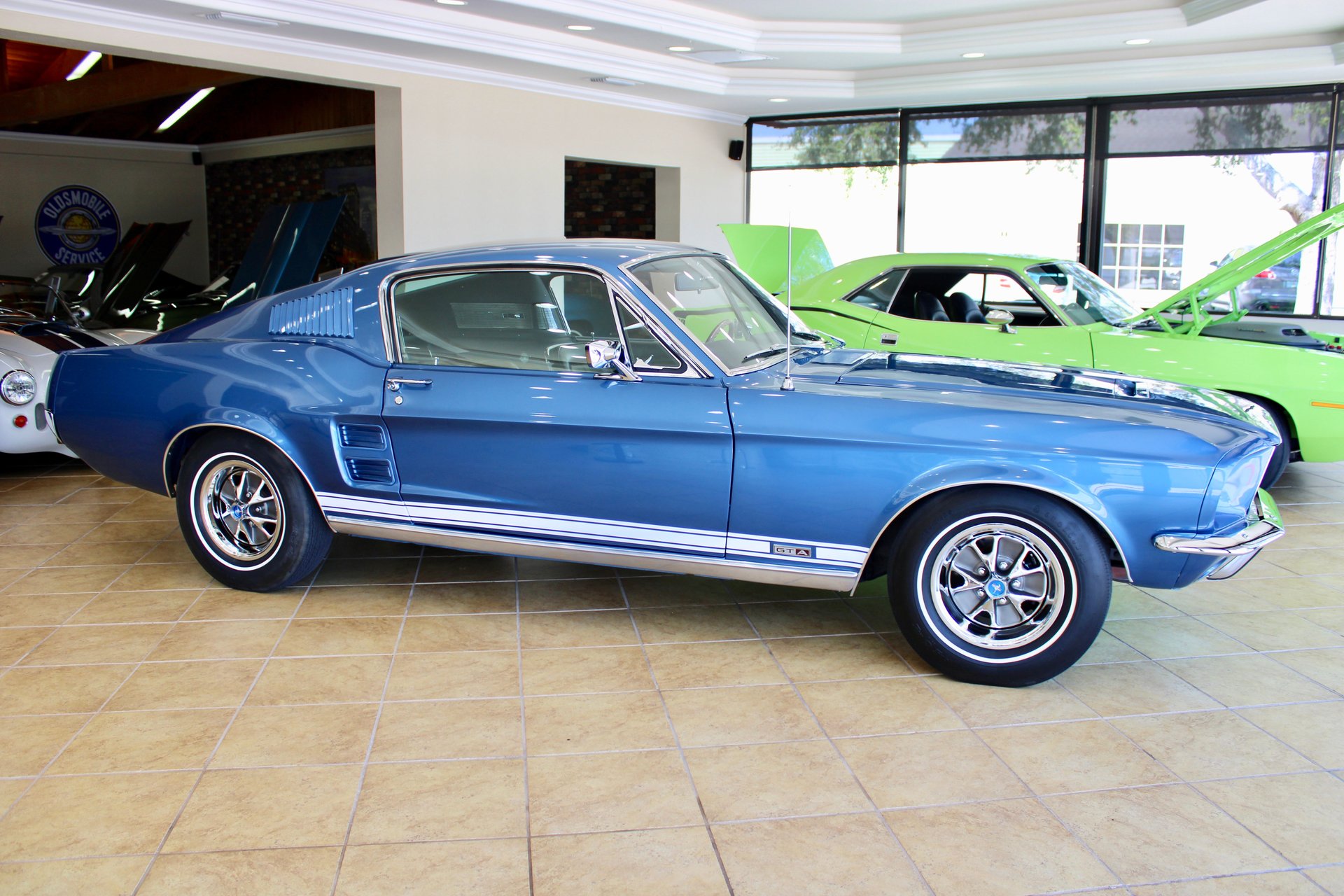 1967 Fastback Mustang