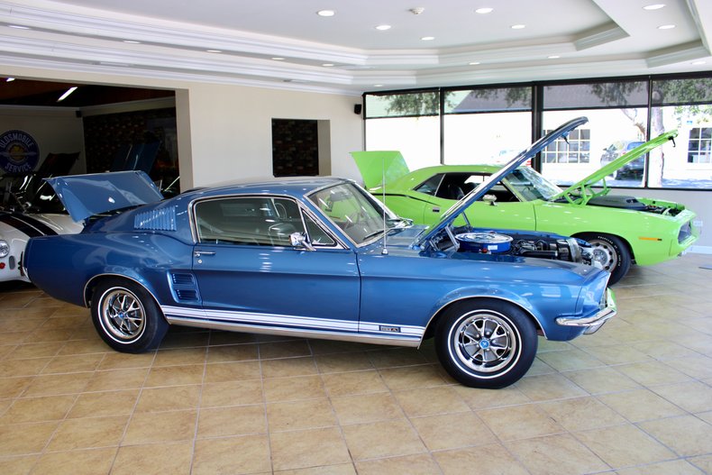 For Sale 1967 Ford Mustang Gt