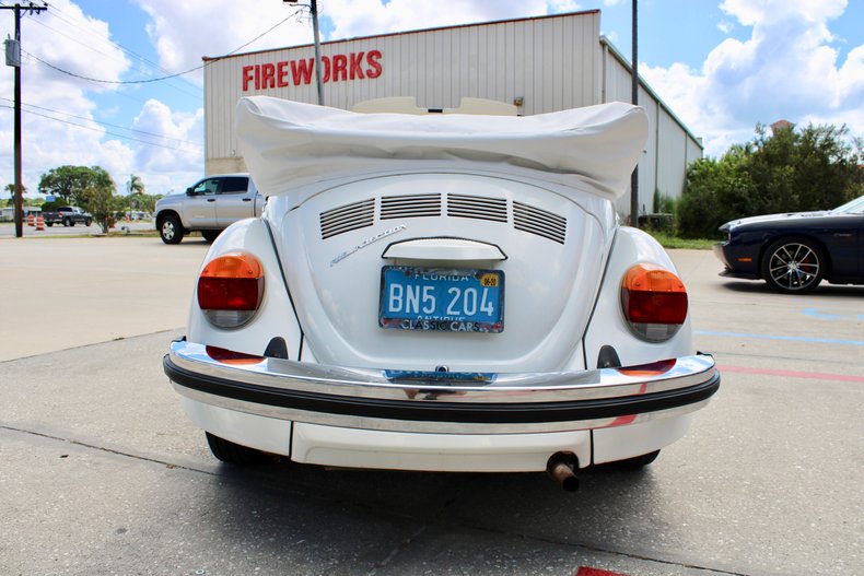 For Sale 1979 Volkswagen Beetle collectors edition