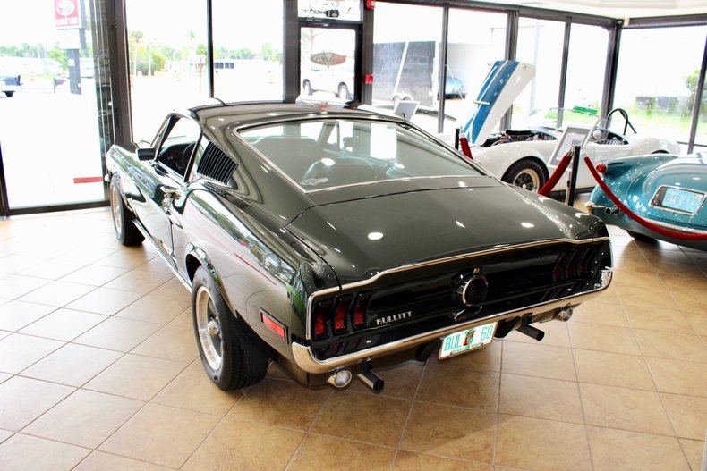 For Sale 1968 Ford Mustang Bullitt