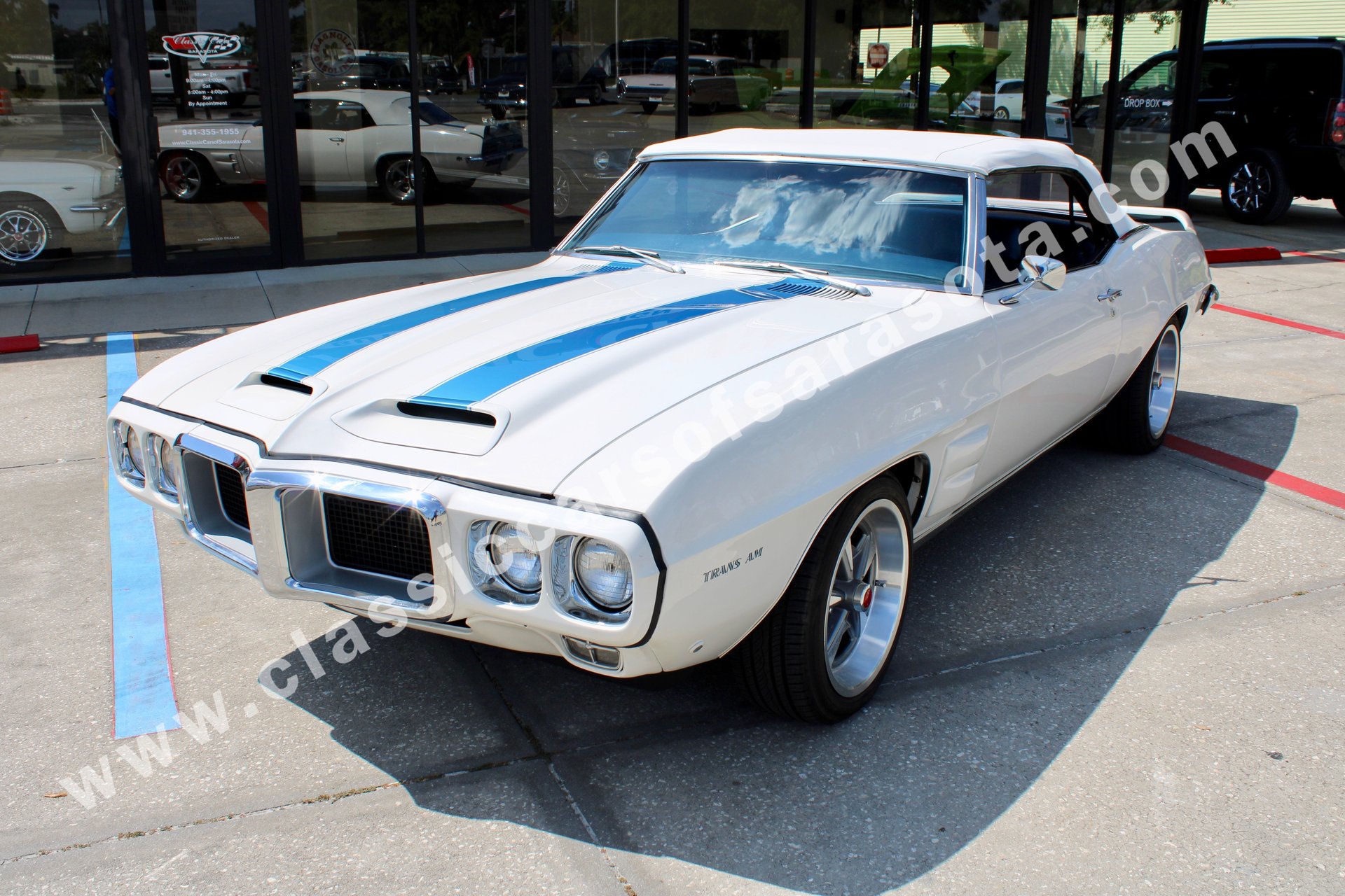 1969 Pontiac Firebird-Trans Am | Classic Cars of Sarasota