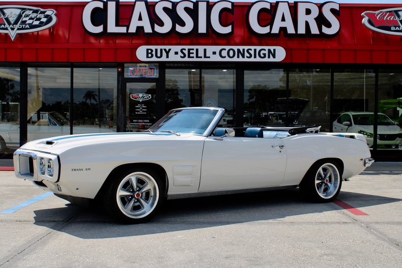 For Sale 1969 Pontiac Firebird-Trans Am