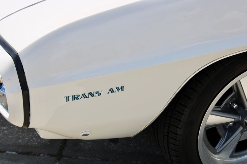 1969 pontiac firebird trans am