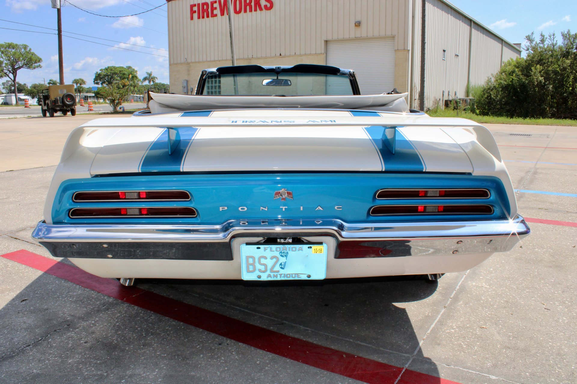 For Sale 1969 Pontiac Firebird-Trans Am