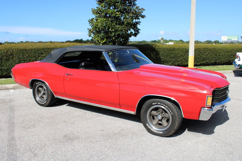 For Sale 1972 Chevrolet Chevelle