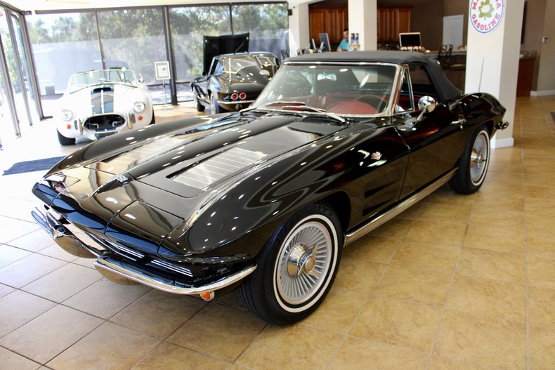 For Sale 1963 Chevrolet Corvette Stingray