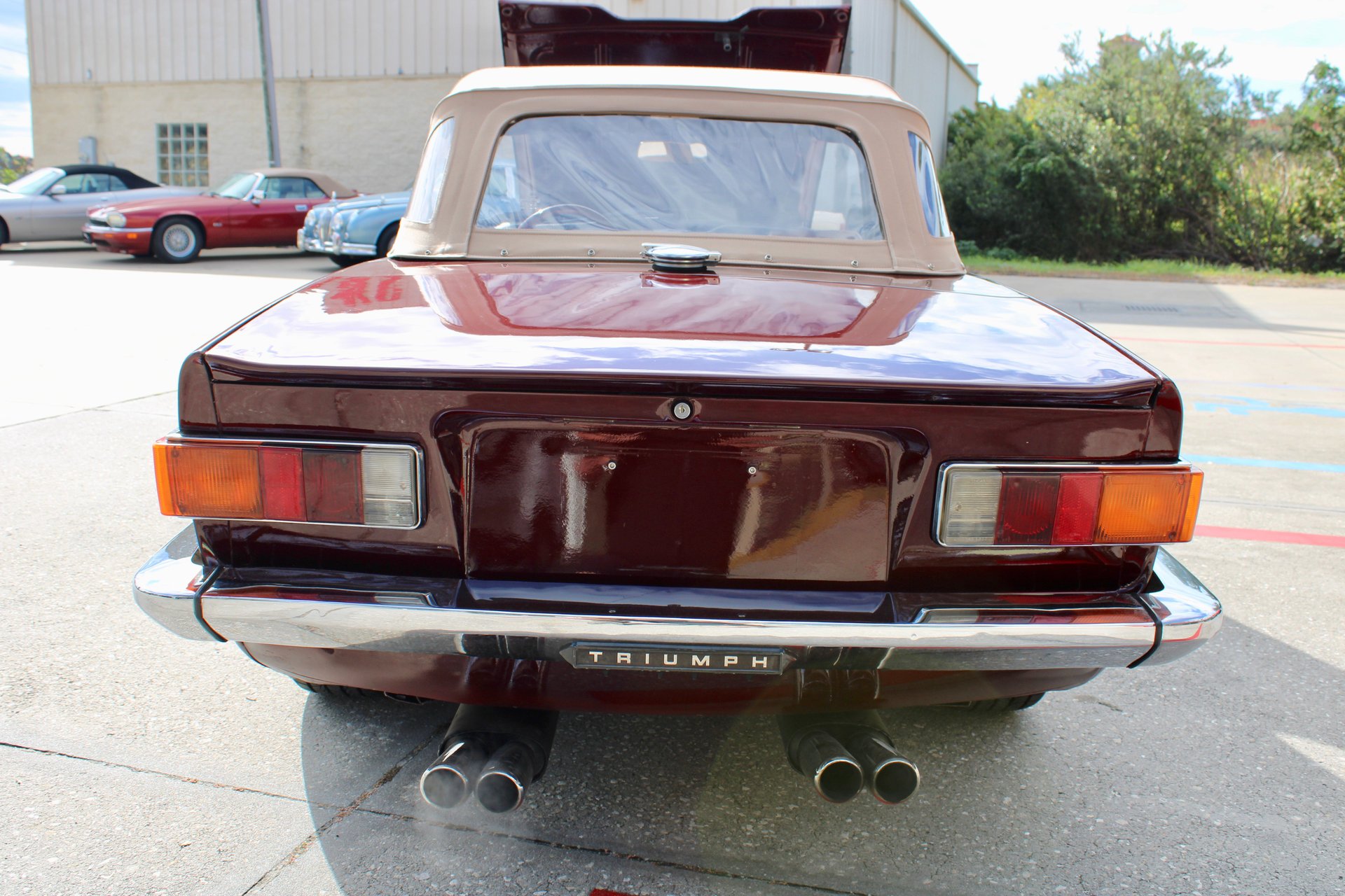 For Sale 1974 Triumph TR6