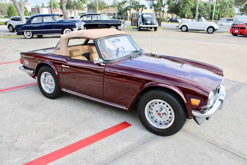 For Sale 1974 Triumph TR6