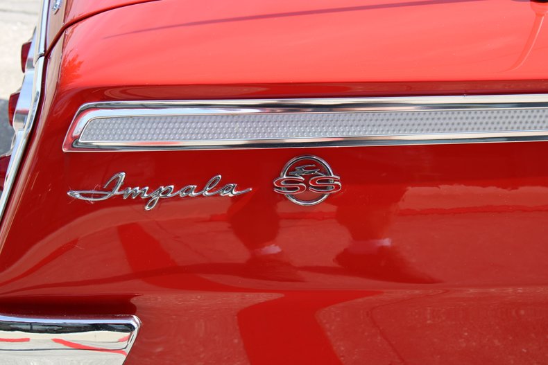 1962 chevrolet impala ss