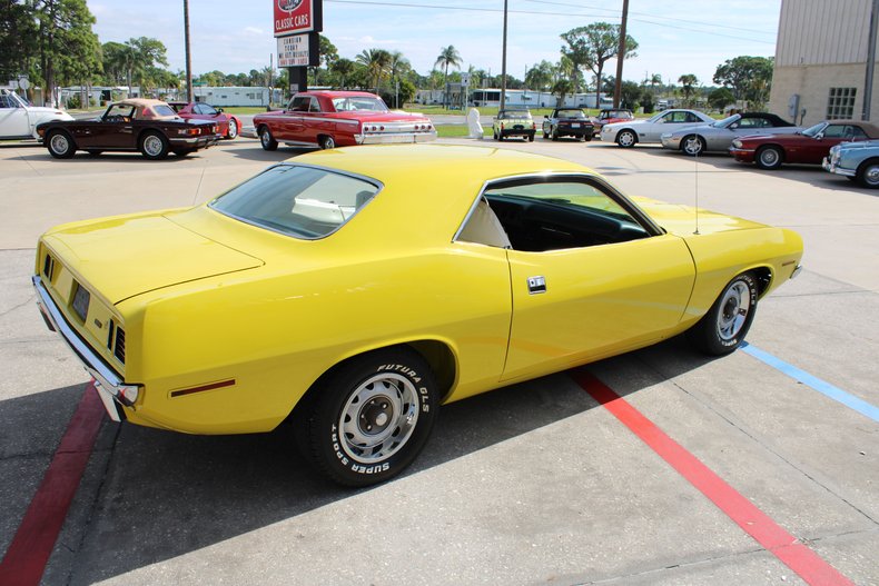 For Sale 1971 Plymouth 'Cuda