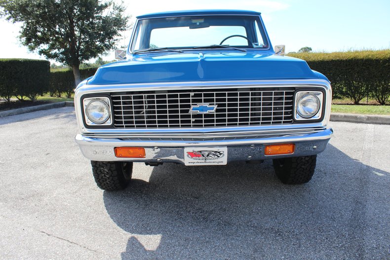 For Sale 1972 Chevrolet Cheyenne