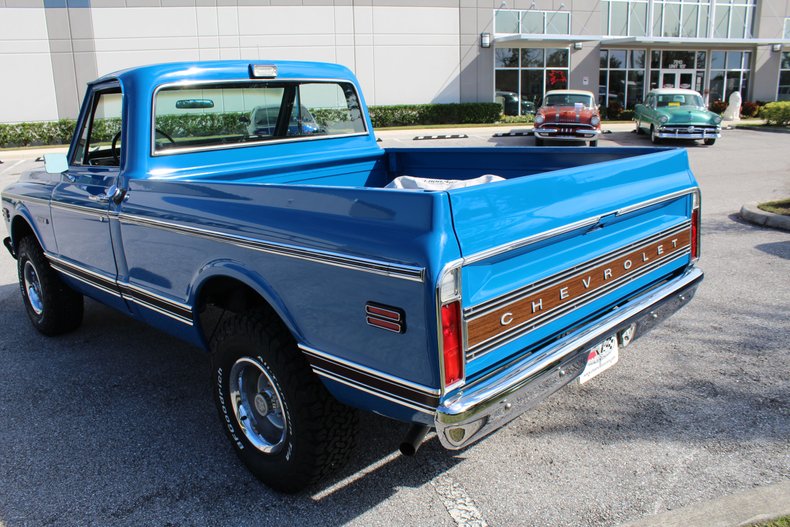 For Sale 1972 Chevrolet Cheyenne