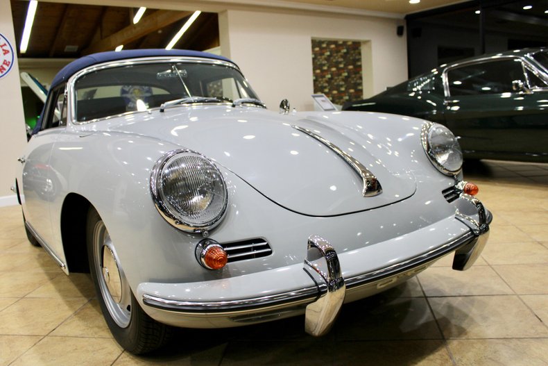 For Sale 1965 Porsche 356