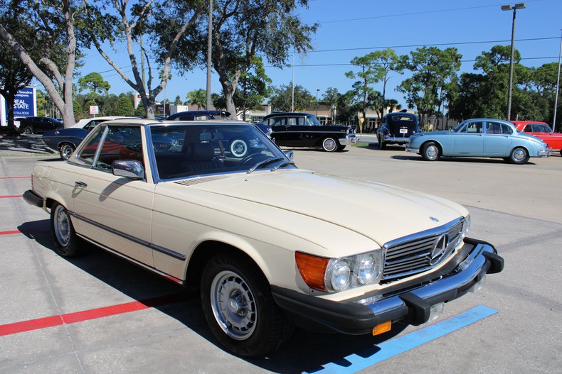 For Sale 1980 Mercedes 450SL