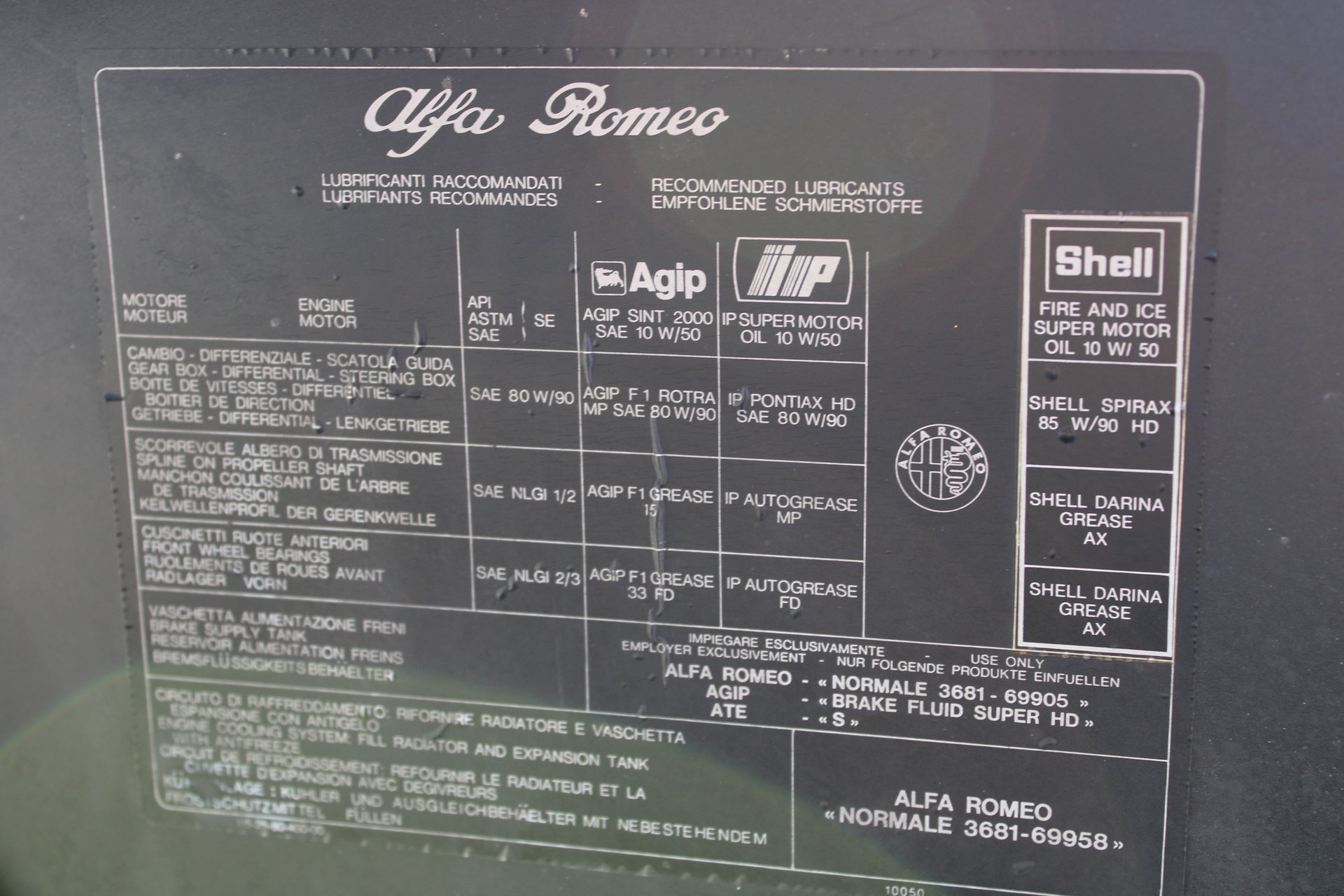 For Sale 1991 Alfa Romeo Veloce spyder